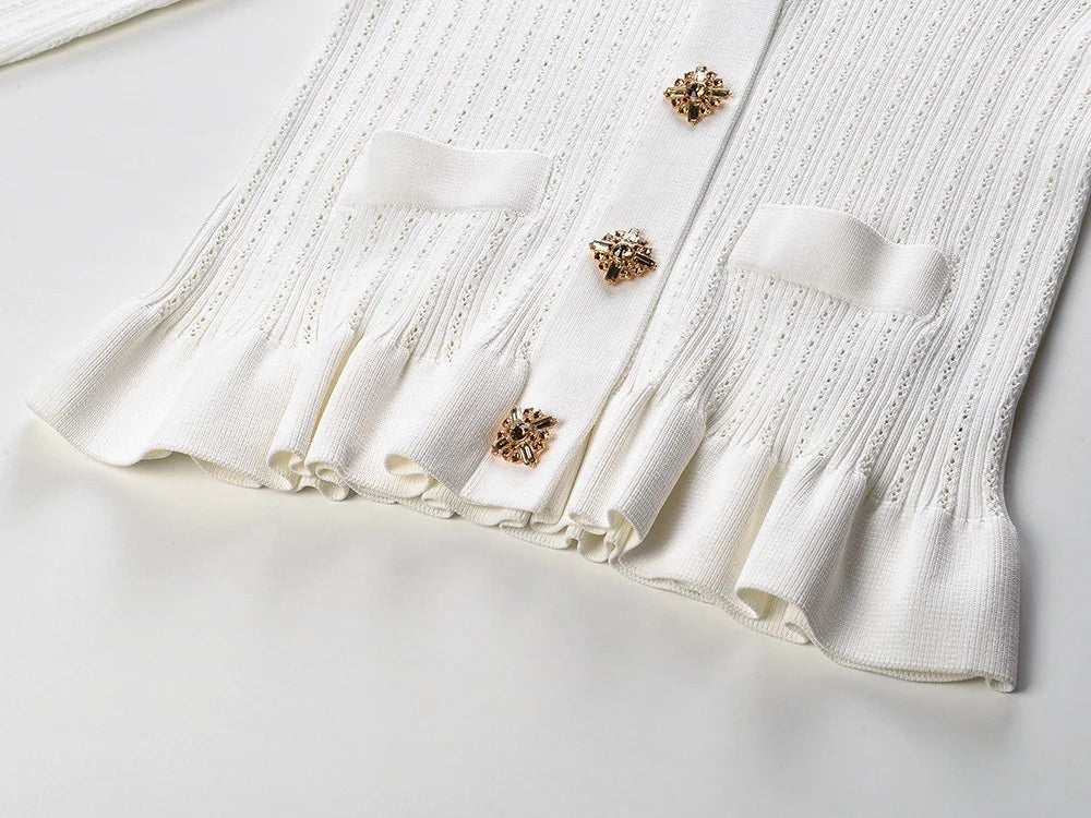 Ruffles N Buffles Women's Two Piece Outfit