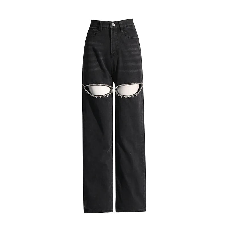CUT HIM OUT x 2 Women's Jeans