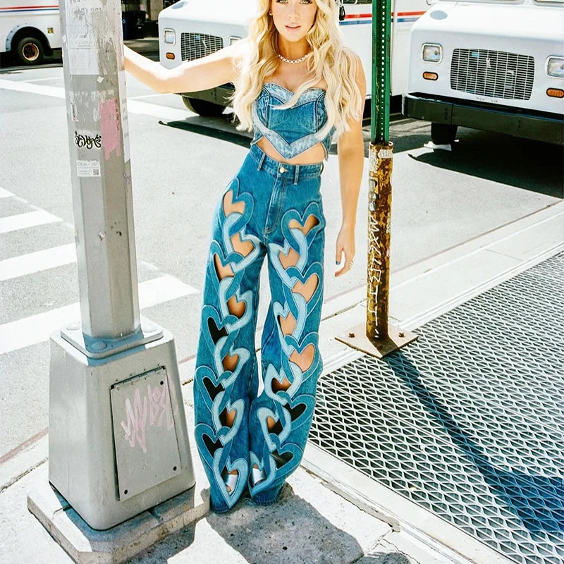 CUT HIM OUT - Women's Jeans