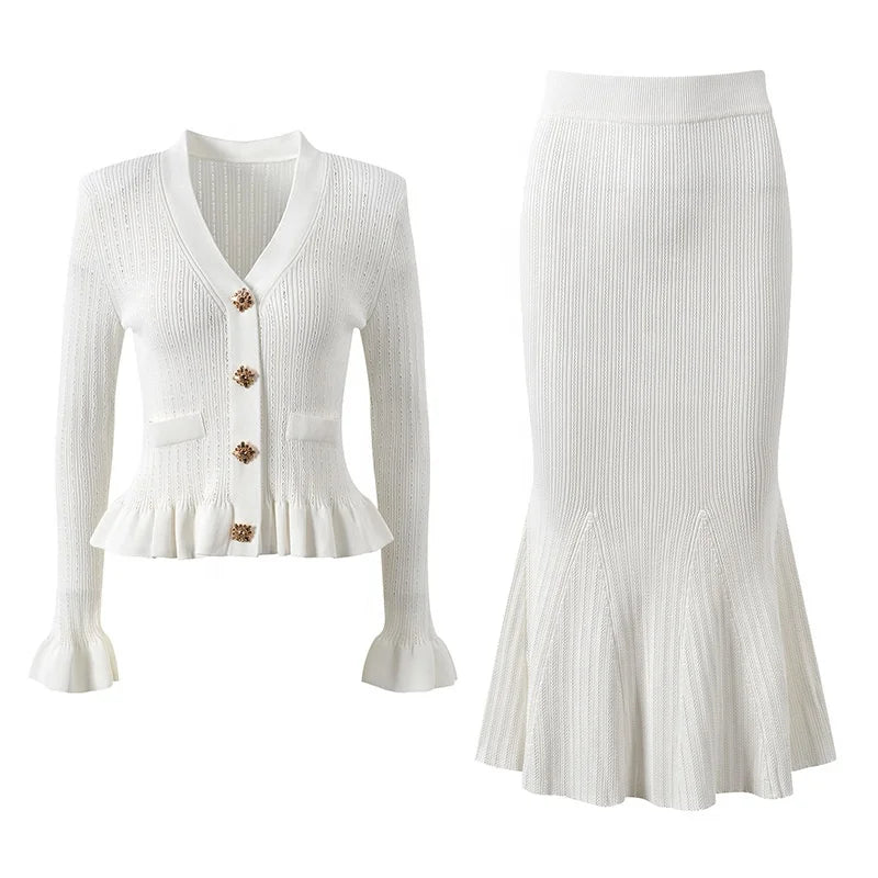 Ruffles N Buffles Women's Two Piece Outfit