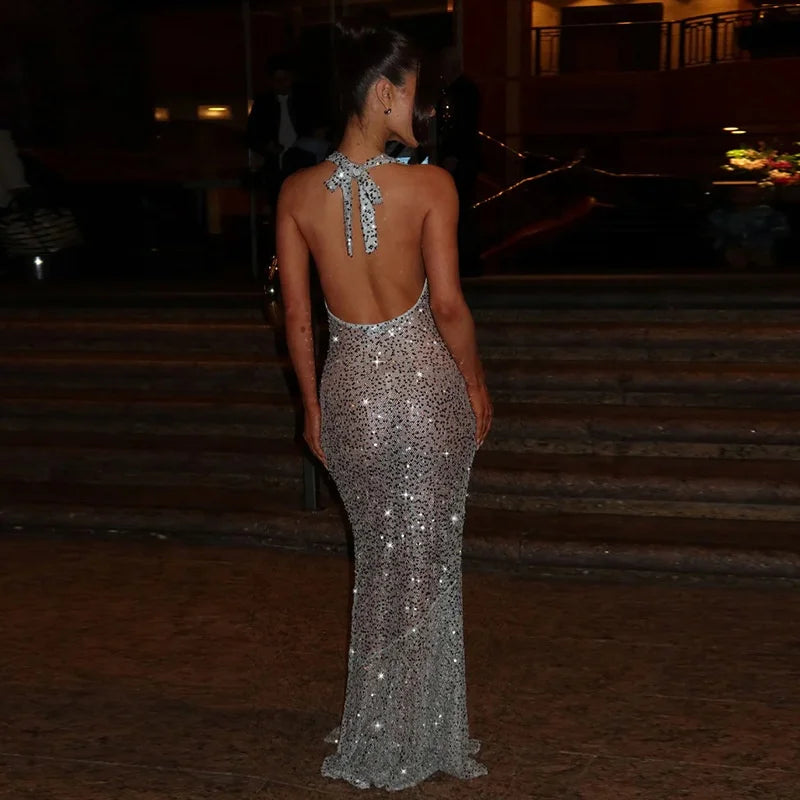 Translucent is a Vibe Women's Dress