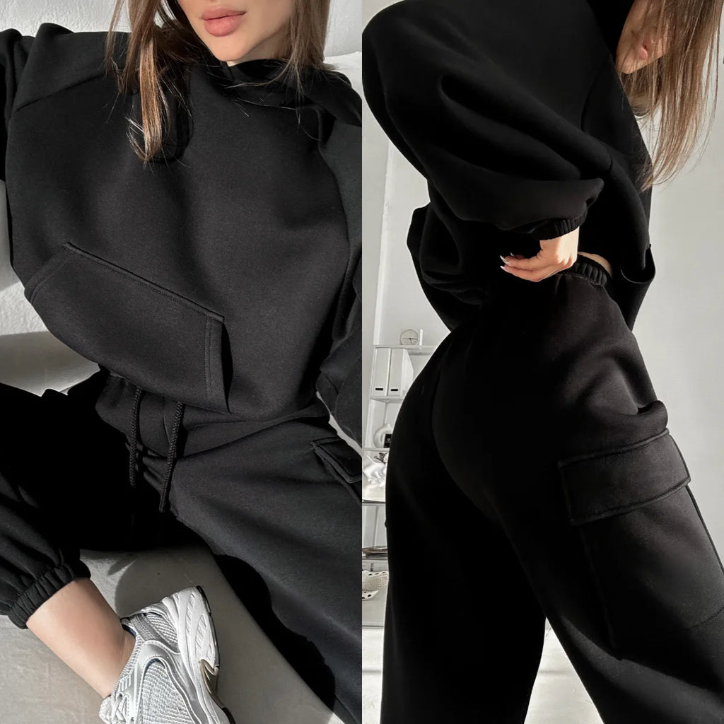 Two-Piece Women's Athleisure