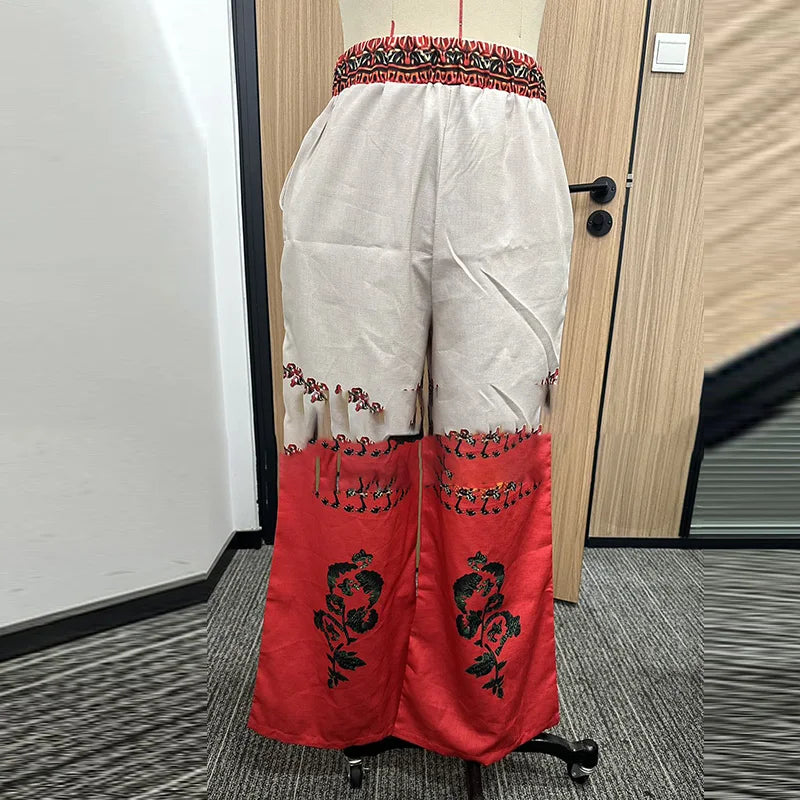 Loose & Groovy Wide-Leg Women's Pants