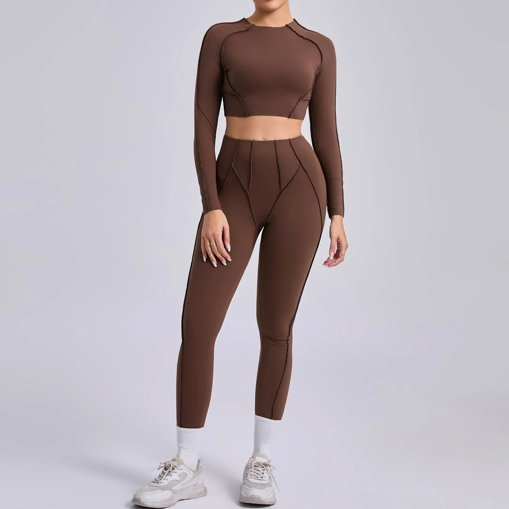 Cocoa Athletic Wear for Women Matching 2 Piece