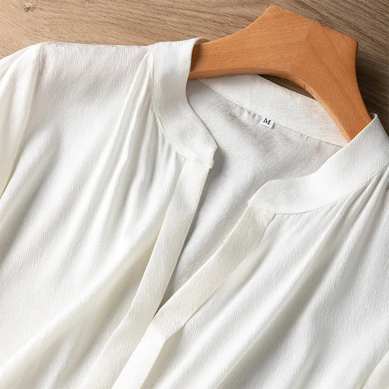 KEEPING IT CLASSY (but functional) 93% Mulberry Silk 7% Spandex