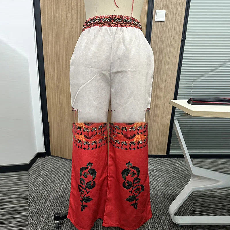 Loose & Groovy Wide-Leg Women's Pants