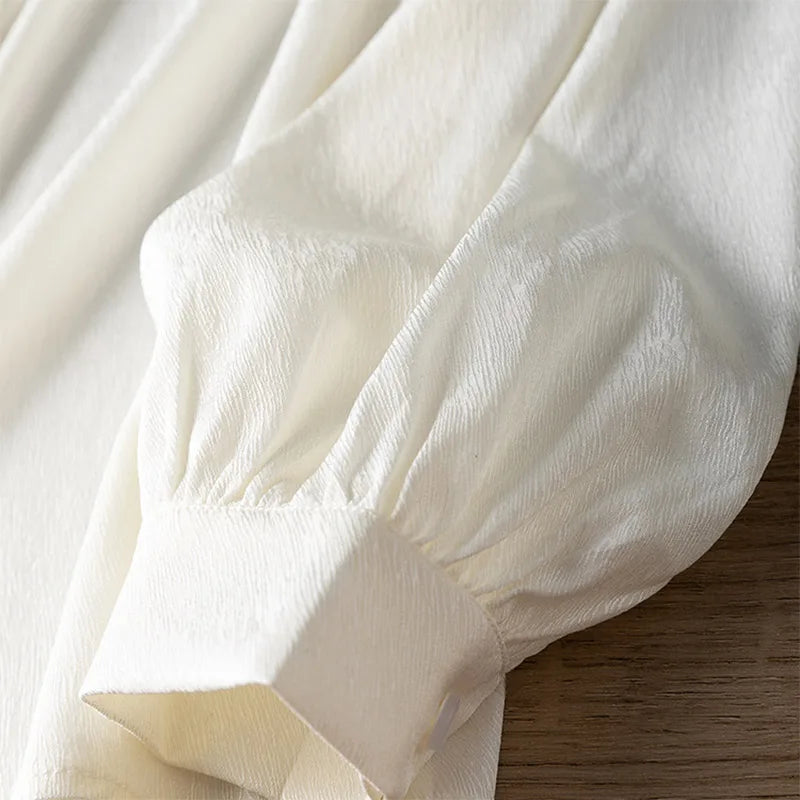 KEEPING IT CLASSY (but functional) 93% Mulberry Silk 7% Spandex