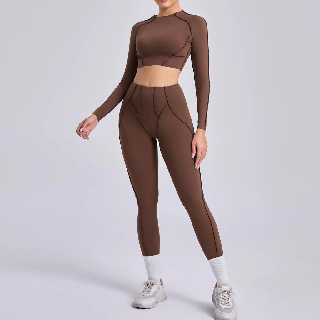 Cocoa Athletic Wear for Women Matching 2 Piece