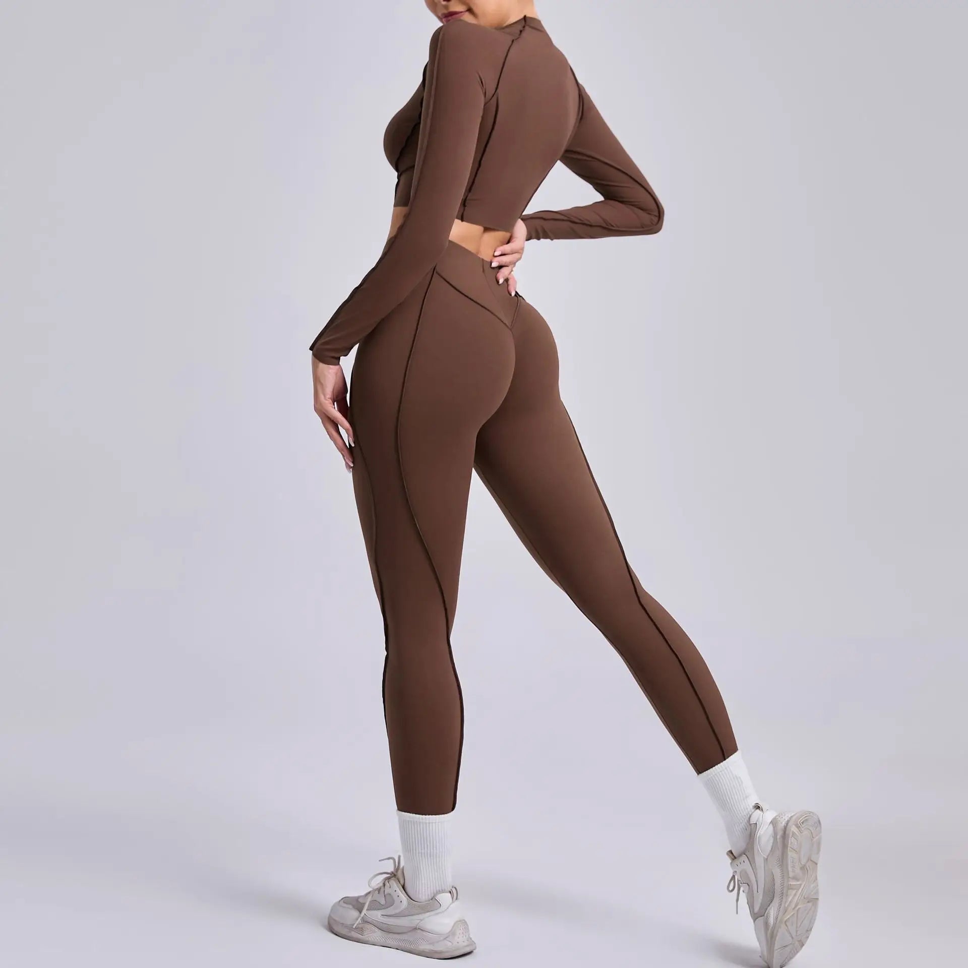 Cocoa Athletic Wear for Women Matching 2 Piece