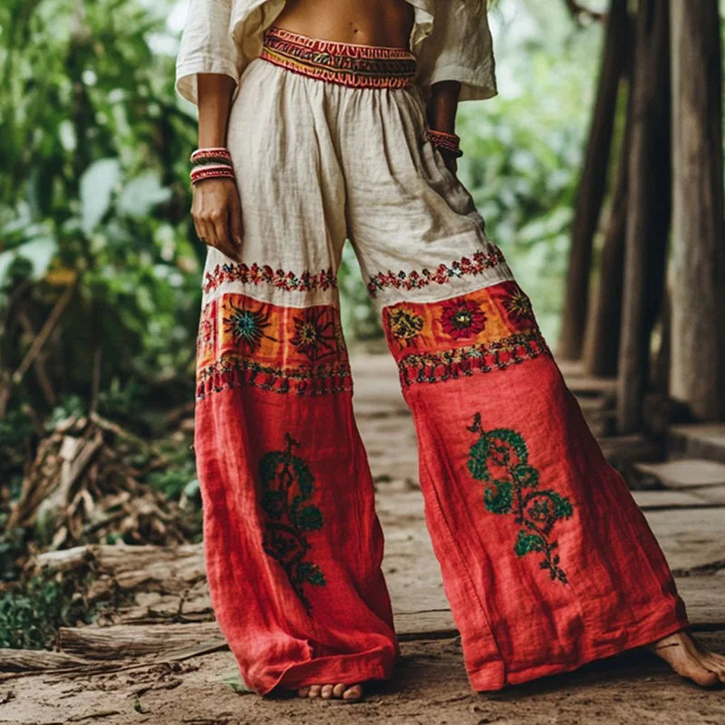 Loose & Groovy Wide-Leg Women's Pants