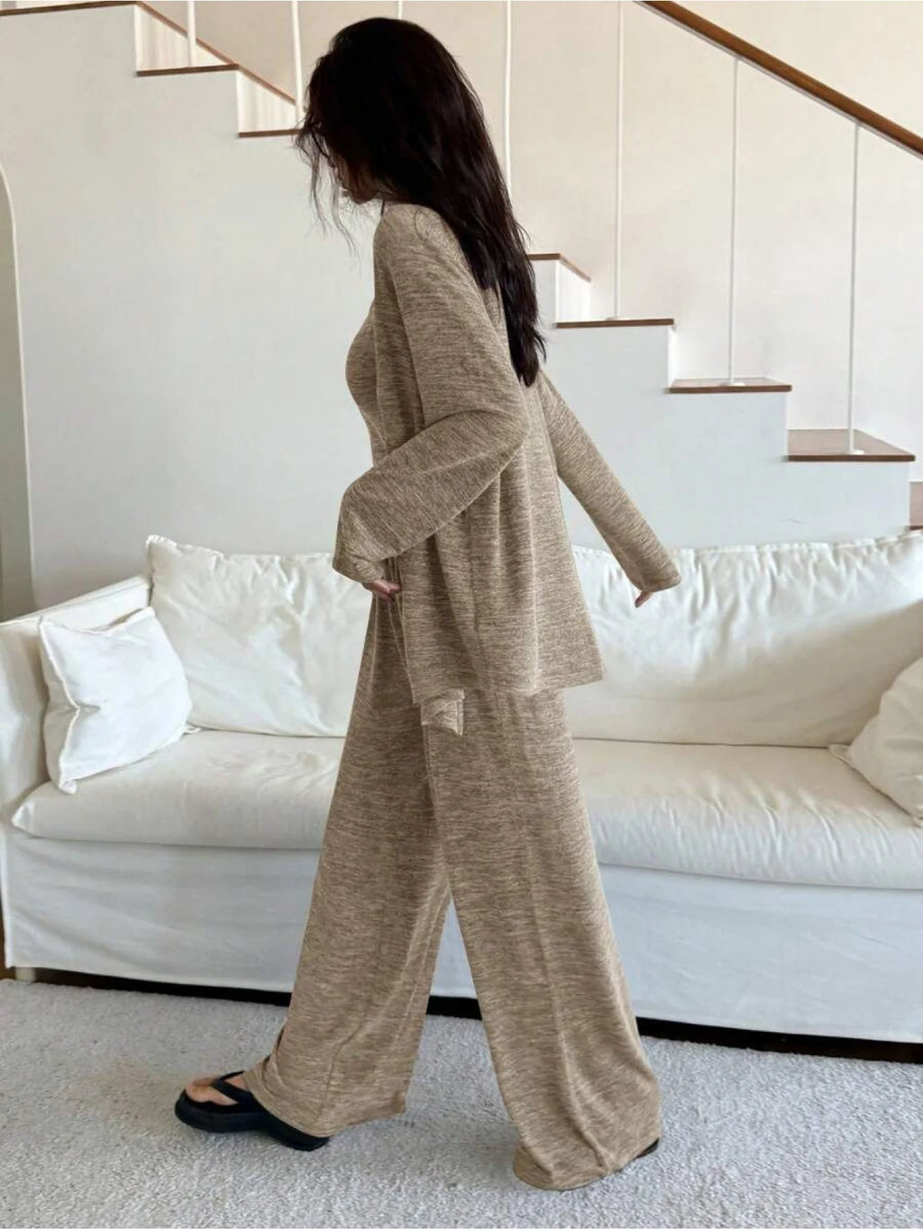 Comfy n Cozy Loungewear Two-Piece Set