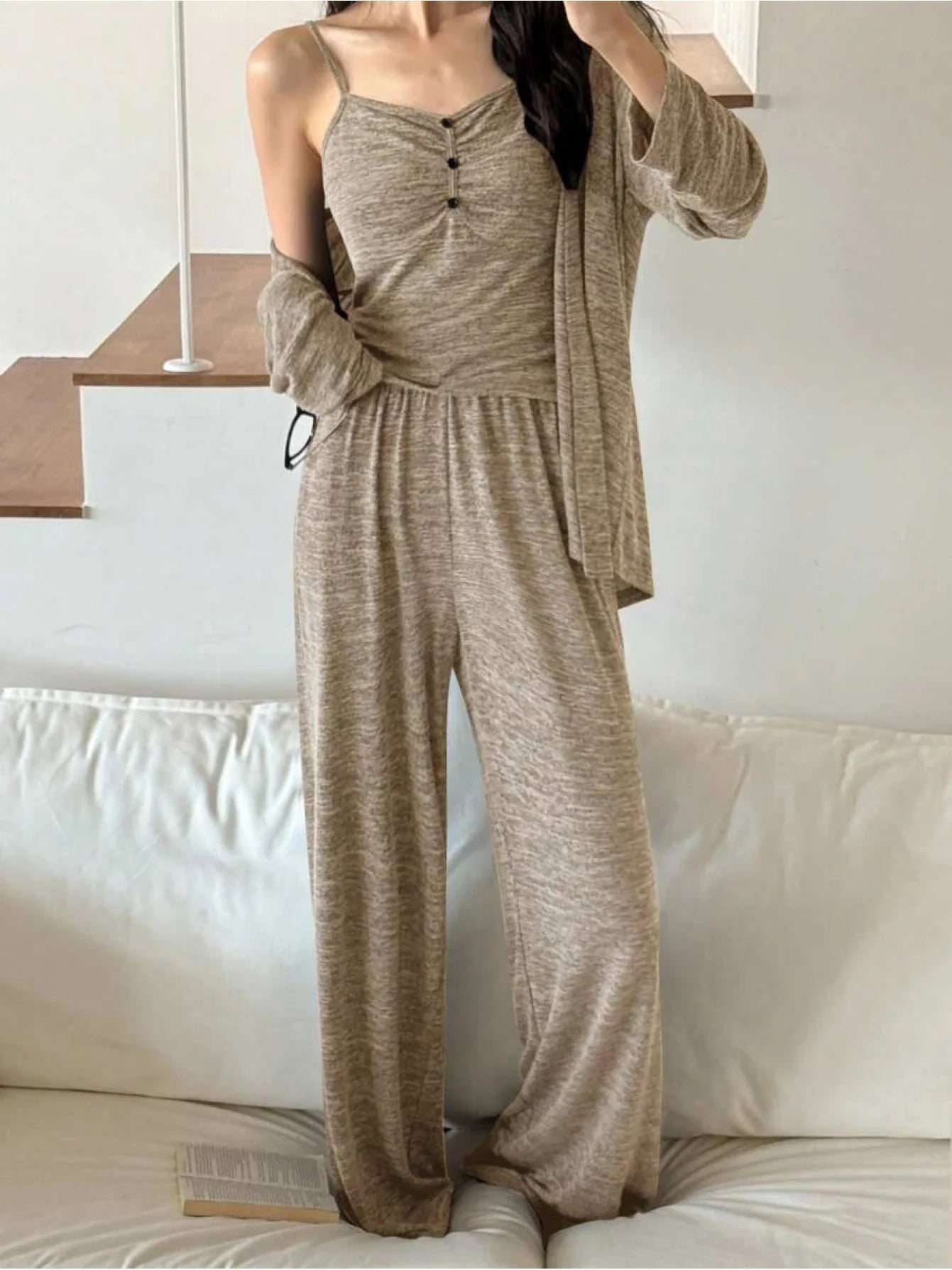 Comfy n Cozy Loungewear Two-Piece Set