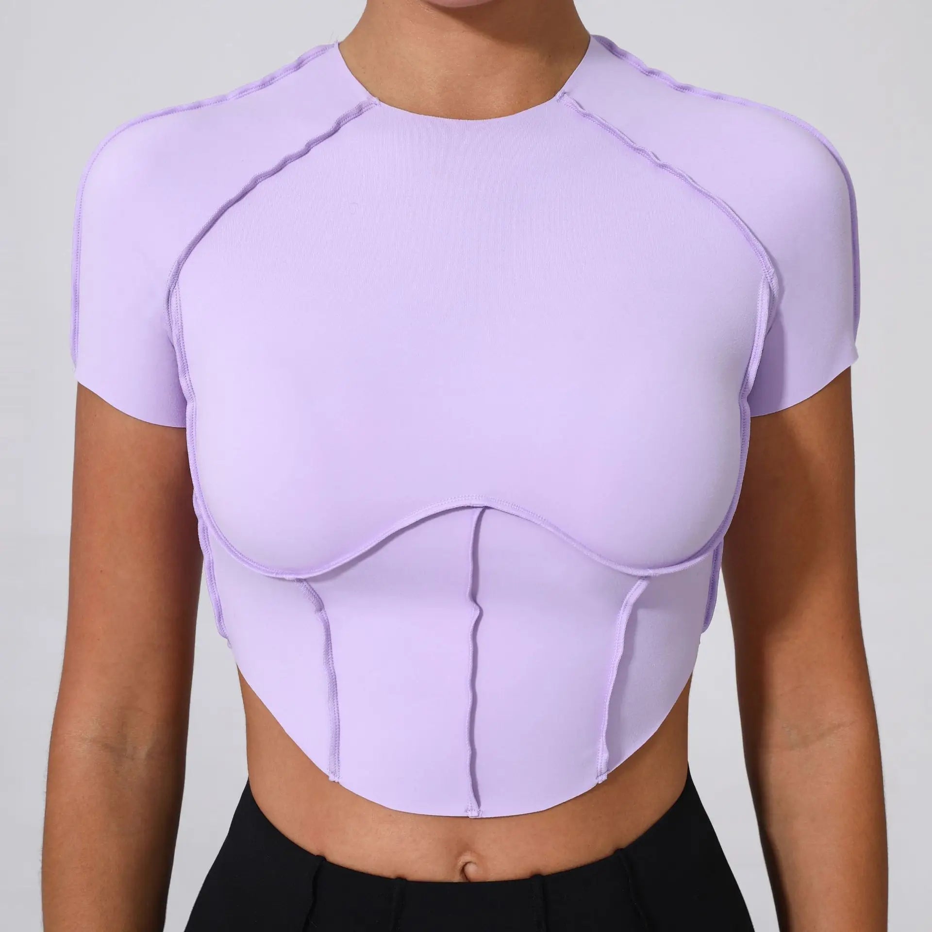 Cut N Sewn Yoga Top