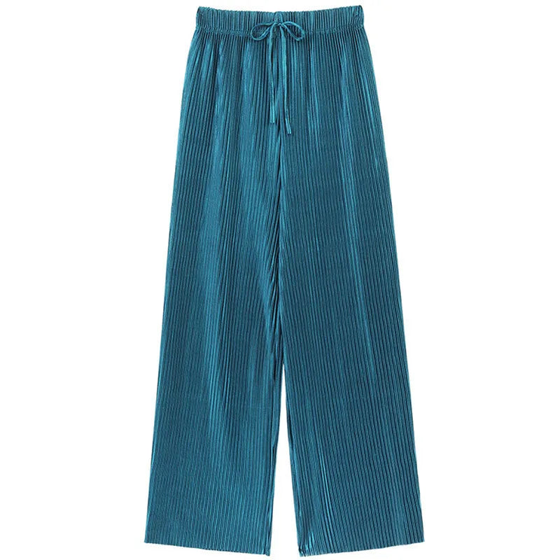 Women's Wide Leg Pants Pleated