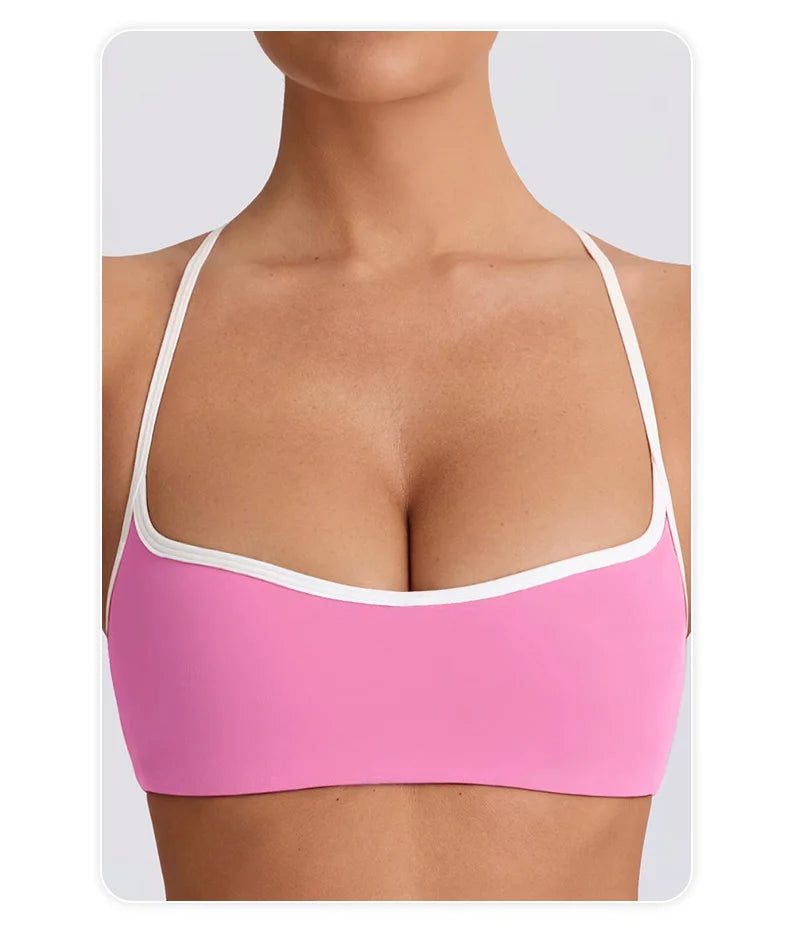 I Heart You Pink Matching Athletic Set for Women
