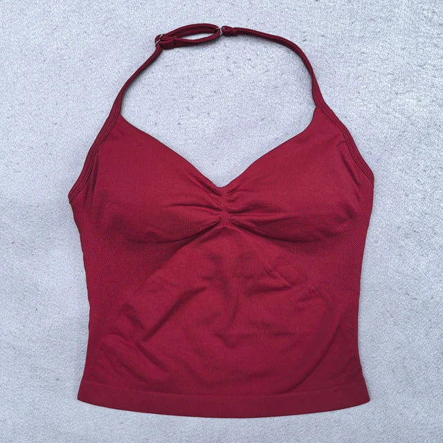 Halter Cutie Yoga Set for the Ladies(Booty Lifting)