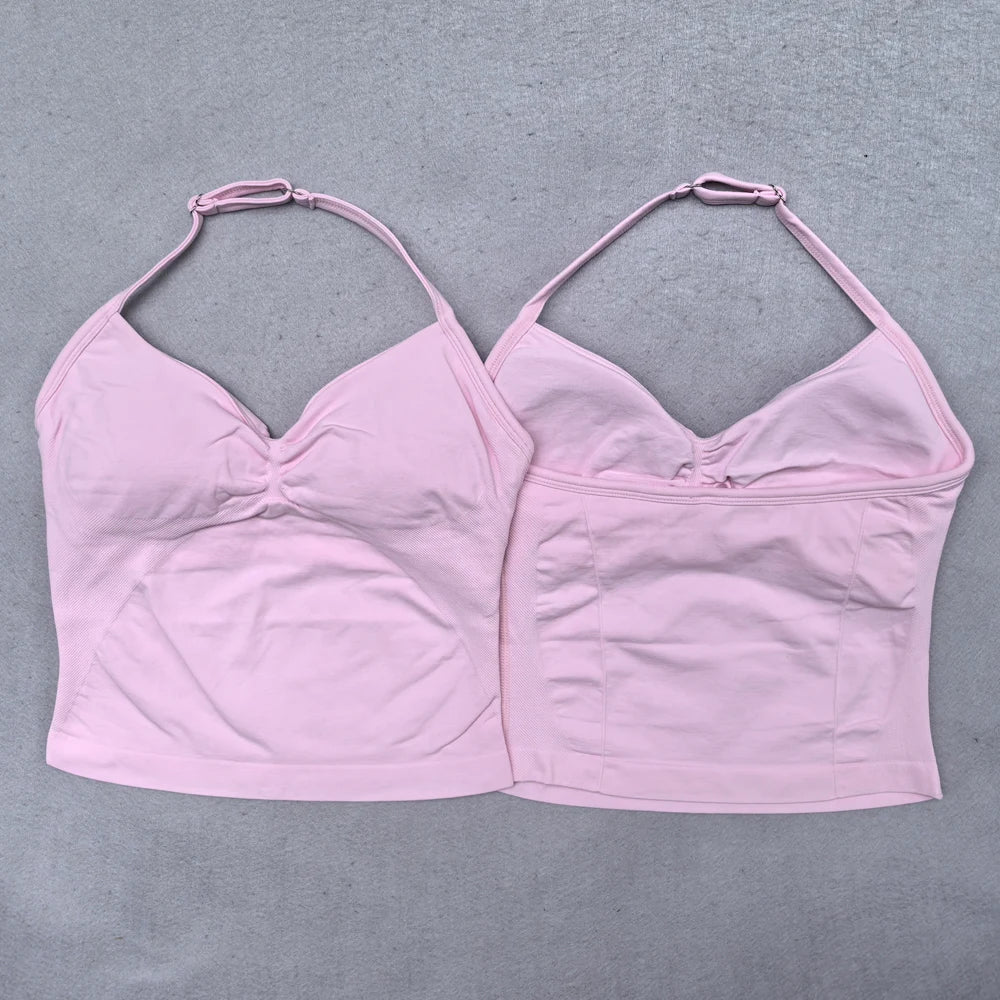 Halter Cutie Yoga Set for the Ladies(Booty Lifting)