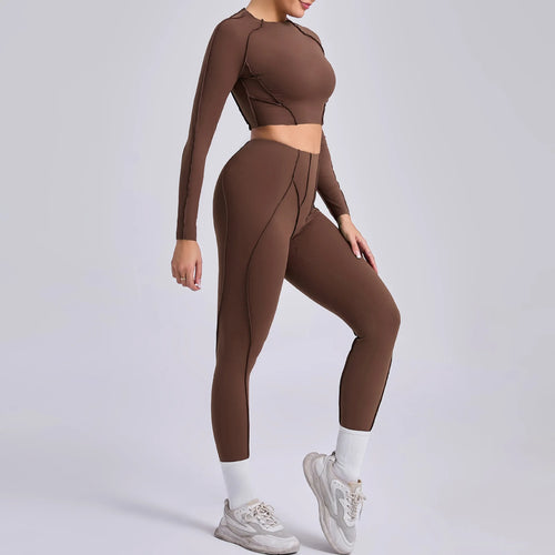 Cocoa Athletic Wear for Women Matching 2 Piece