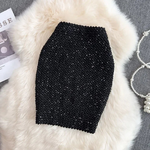 CELEBRATE Stylish Sequin Women's Skirt