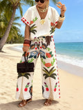 Keep'n it Beachy Women's Two Piece Set