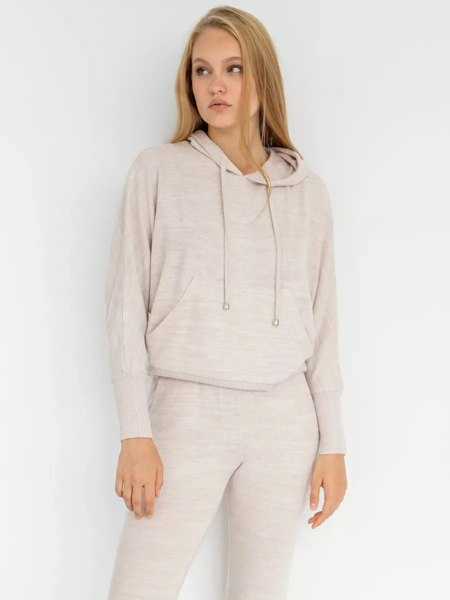 Sporty-Cozy Two-Piece Women's Set