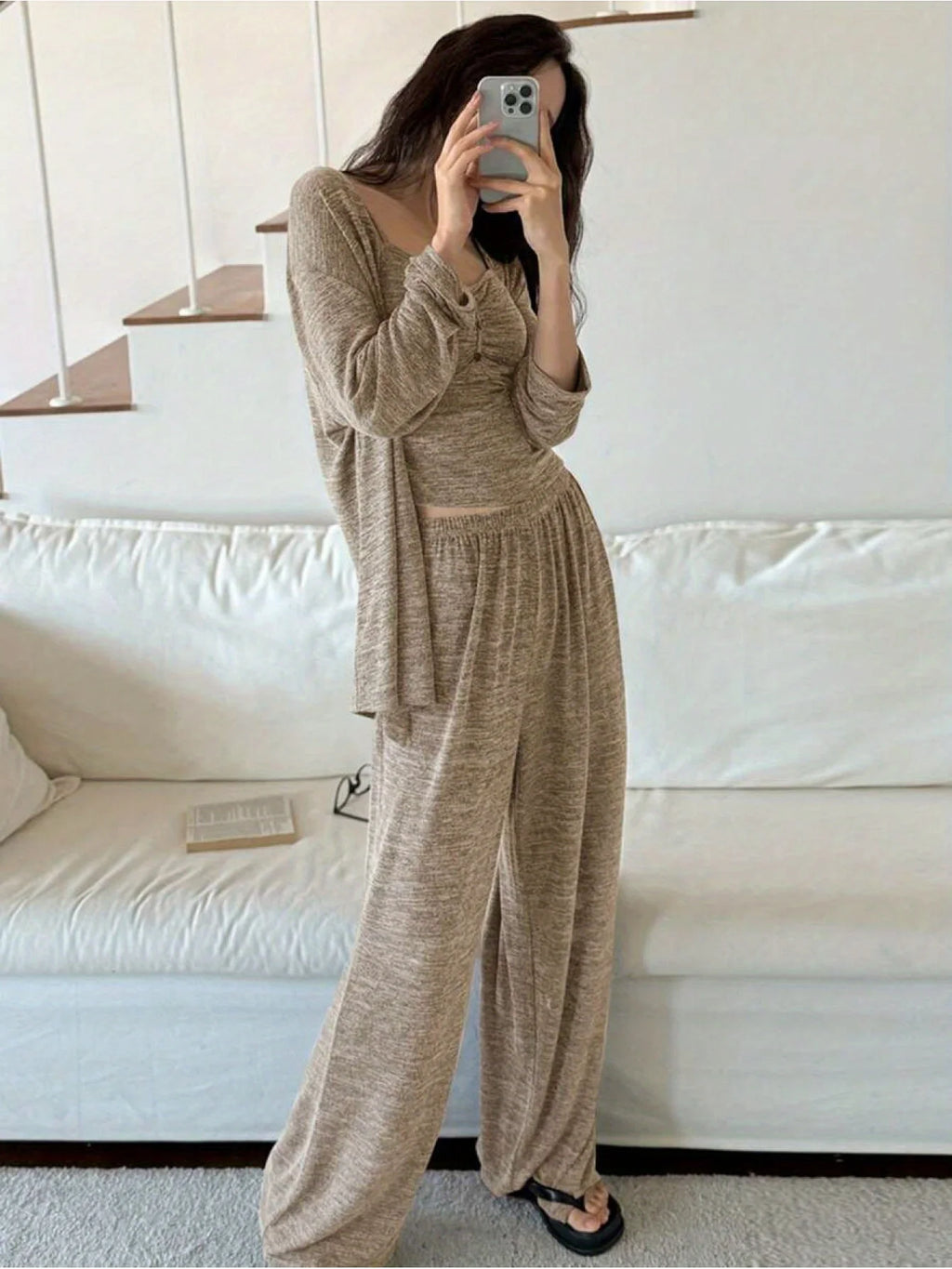 Comfy n Cozy Loungewear Two-Piece Set