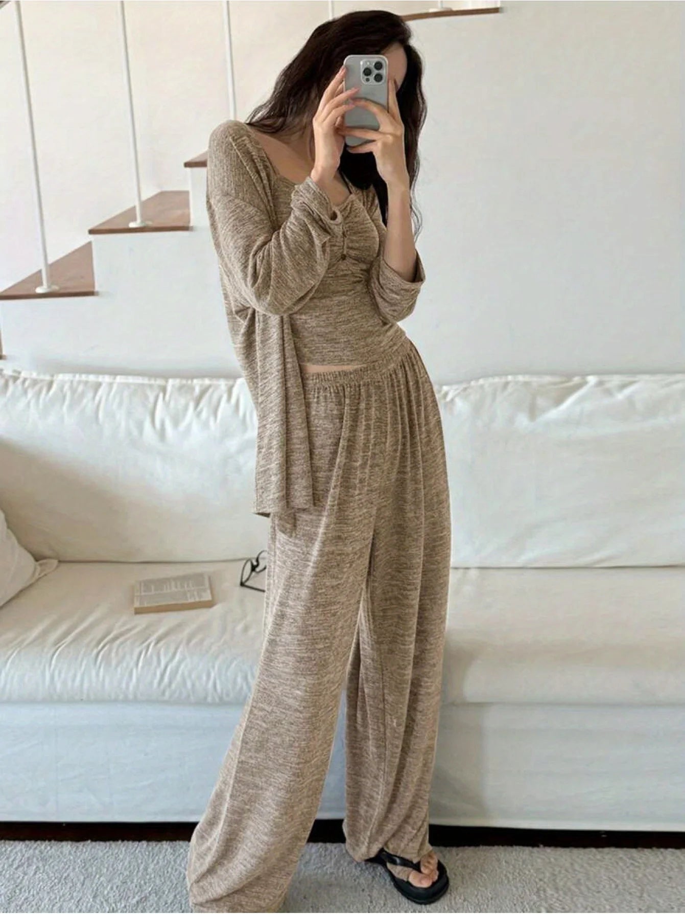 Comfy n Cozy Loungewear Two-Piece Set