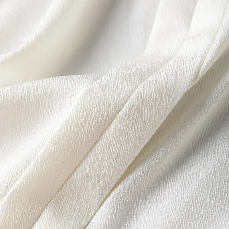 KEEPING IT CLASSY (but functional) 93% Mulberry Silk 7% Spandex