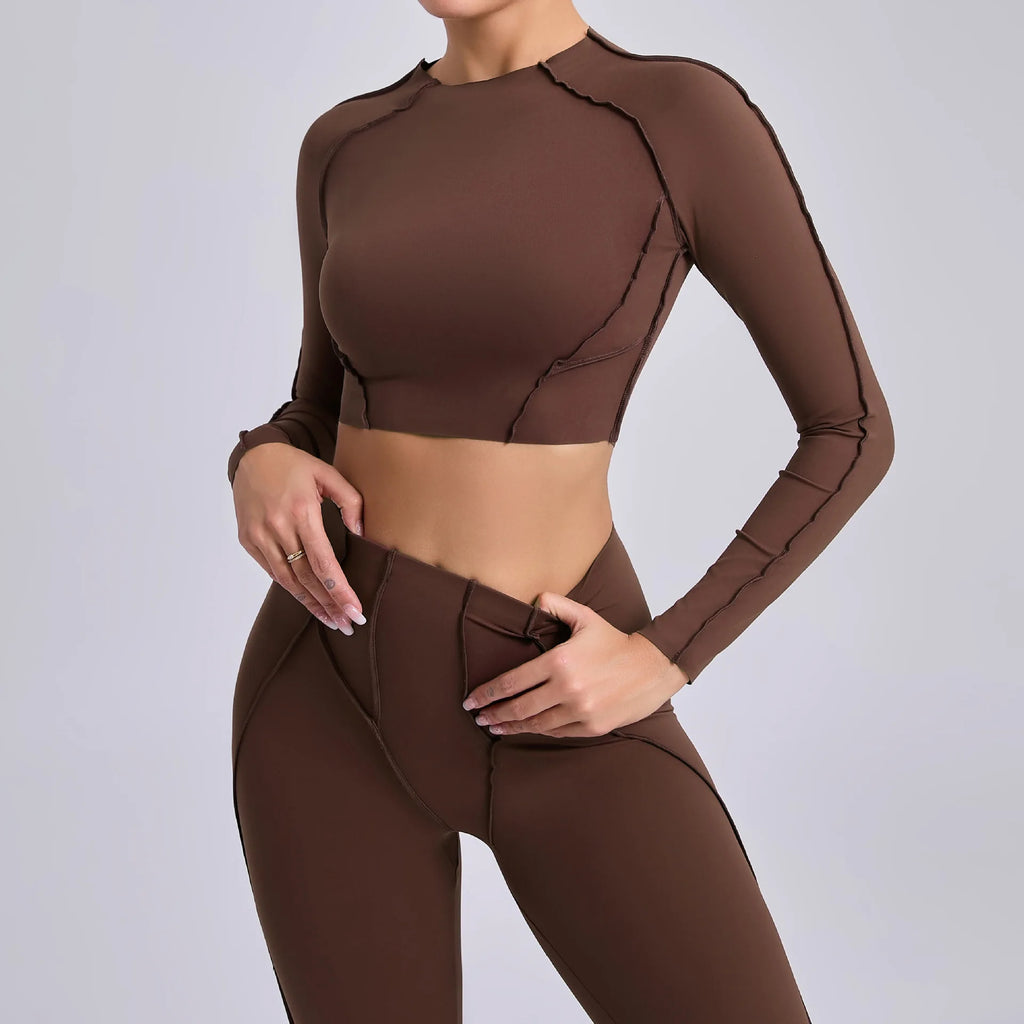 Cocoa Athletic Wear for Women Matching 2 Piece