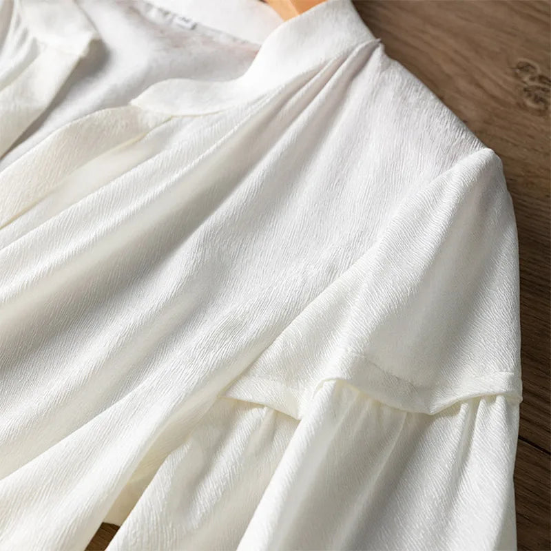 KEEPING IT CLASSY (but functional) 93% Mulberry Silk 7% Spandex