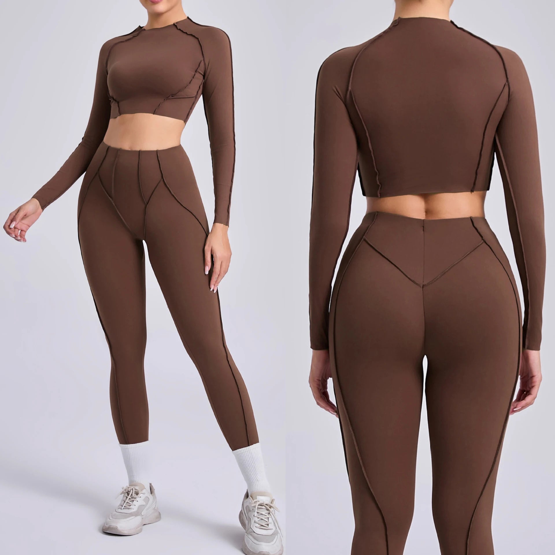 Cocoa Athletic Wear for Women Matching 2 Piece