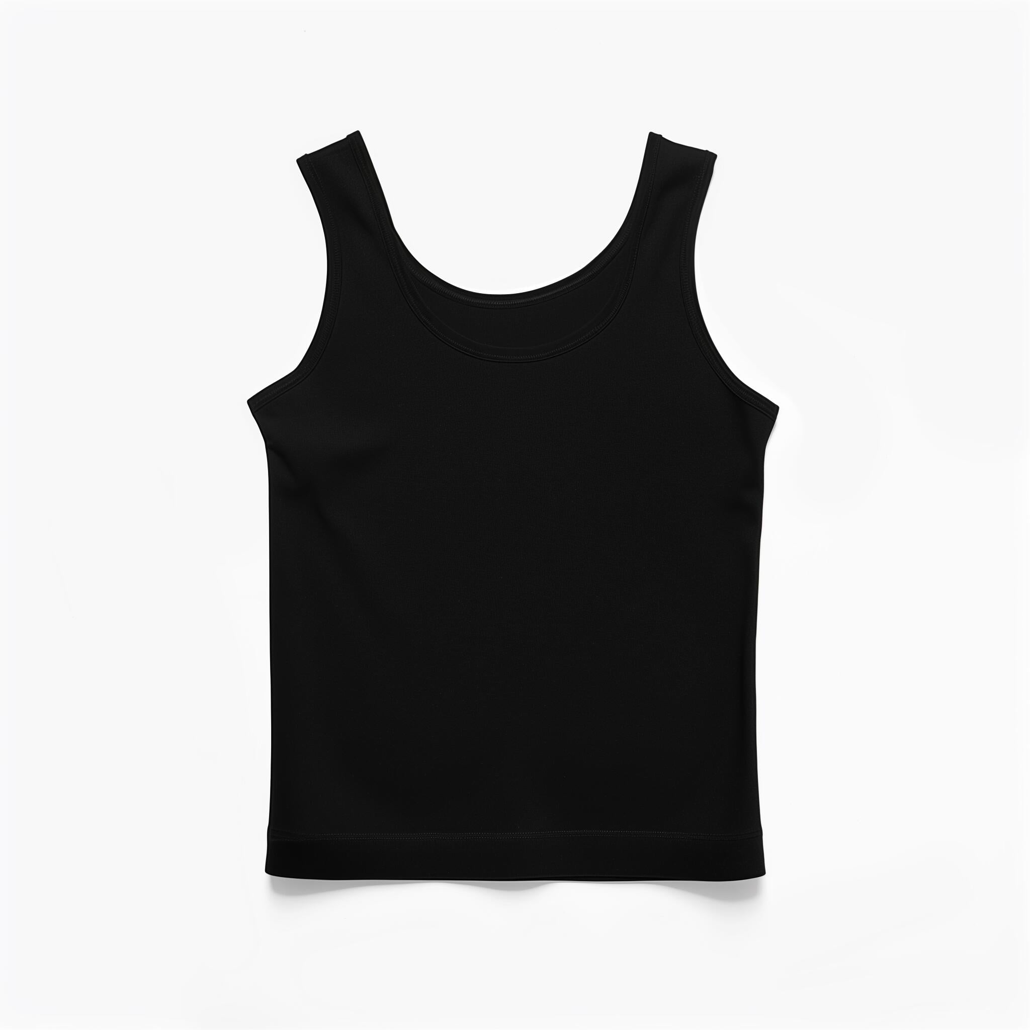 HOTTIE BO BOTTIE BLACK TANK TOP