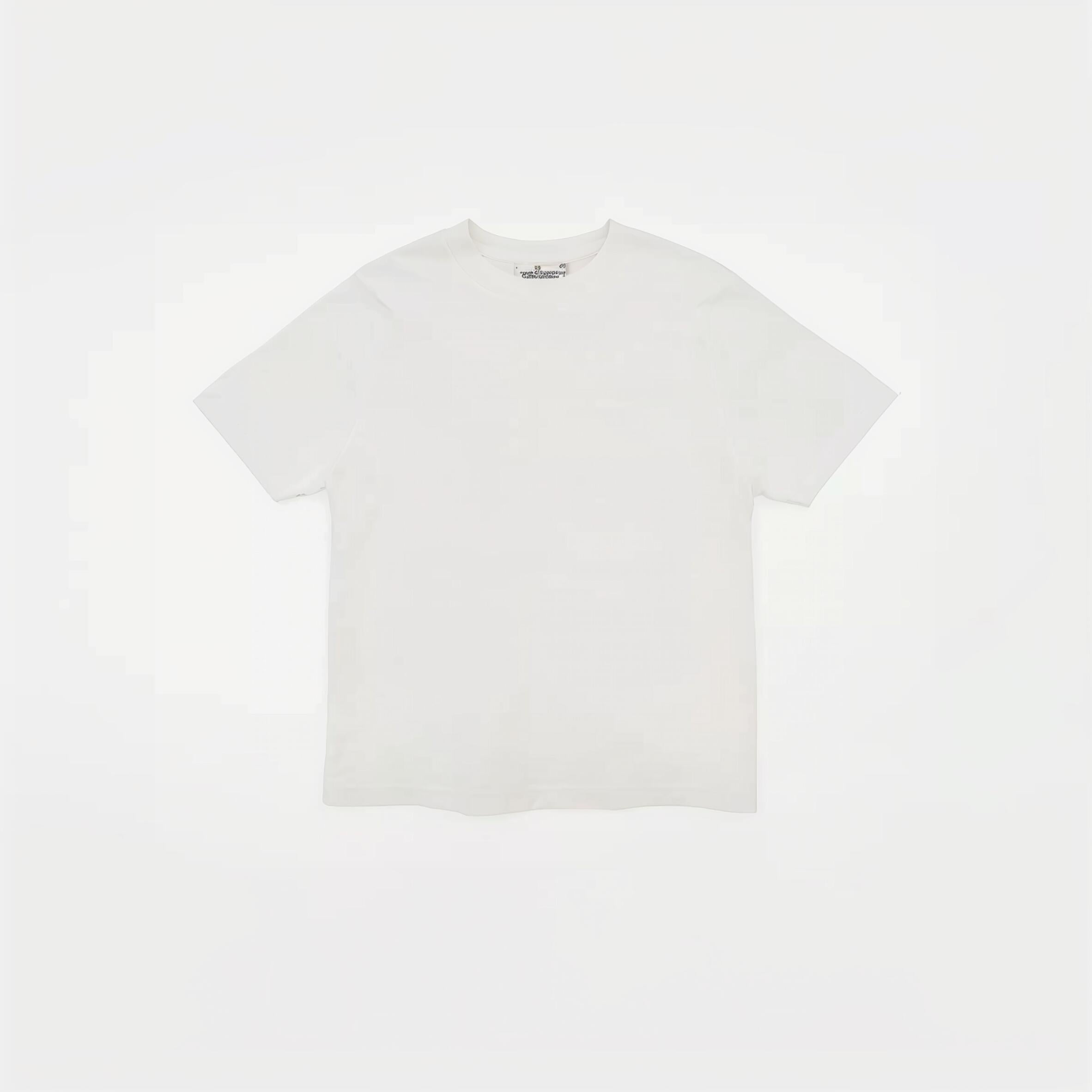 Simple White T